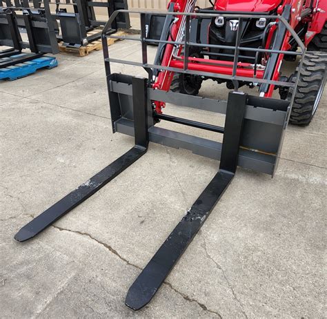 skid steer palet forks|pallet forks skid steer mount.